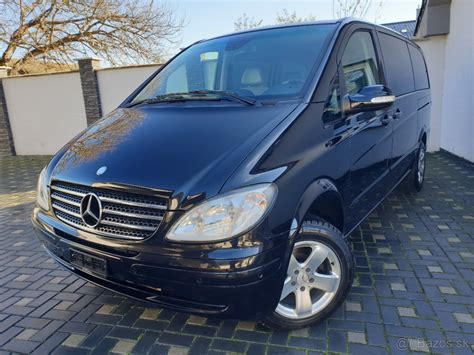 Mercedes Benz Viano Cdi Trend Lang A T Kw Ps Mercedes Benz