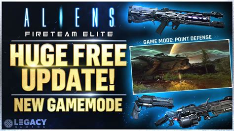 Huge FREE Update Coming To Aliens Fireteam Elite New Game Mode 4