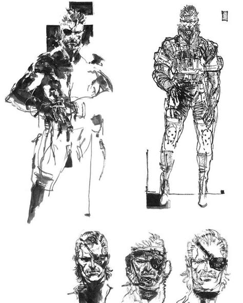 Metal Gear Solid 3 Concept Art
