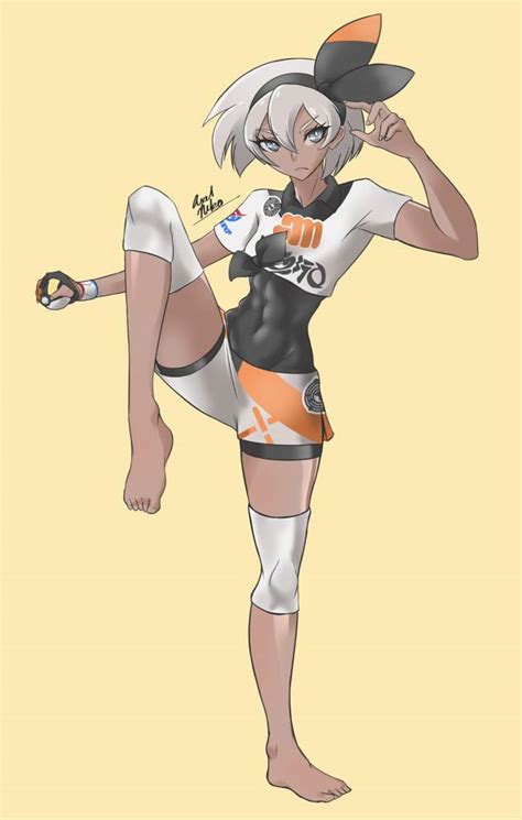 Pokemon Sword And Shield Gym Leader Bea Pokémon Amino