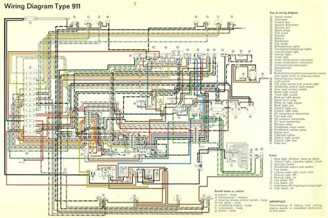 1984 Porsche 911 Wiring Diagram