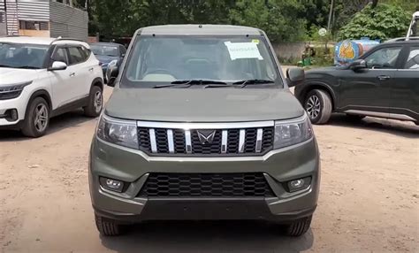 Mahindra Thar Bolero Bolero Neo Get New Twin Peaks Logo