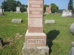 Louisa F Shoemaker Horton M Morial Find A Grave