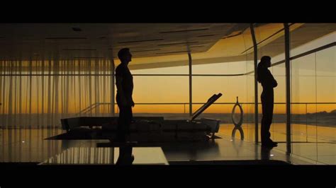 In the movie Oblivion, the sky tower scenes used 12 projectors instead ...