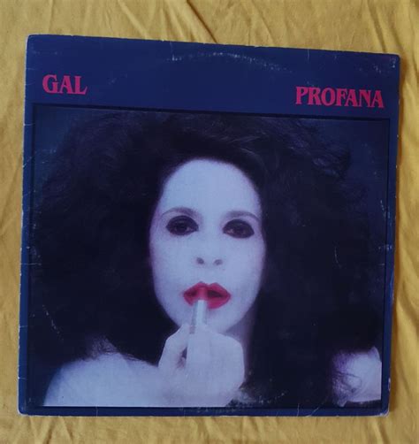 Lp Gal Costa Profana Item De M Sica Lp Vinil Usado Enjoei