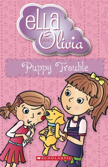 Product Ella And Olivia 5 Puppy Trouble Book School Essentials