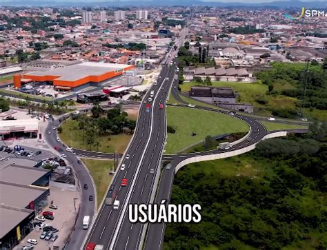 Complexo Viário Rodoanel Alto Tietê Veja Projeto p Poá e Suzano