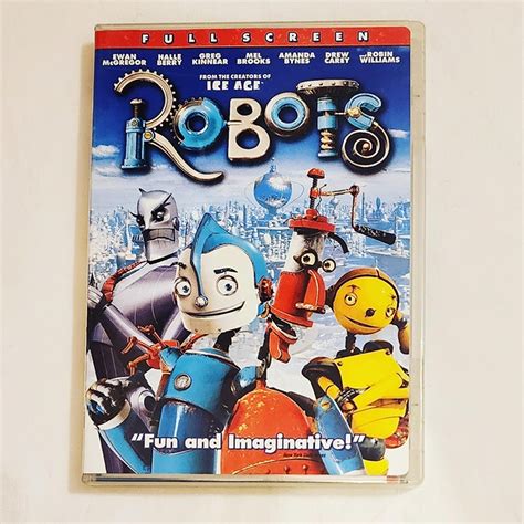 Robots Full Screen Dvd