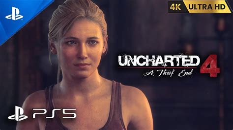 Uncharted A Thief End K Fps Uhd Gameplay New Devon Part