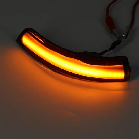 Cheap Pcs Flowing Turn Signal Light Led Side Wing Rearview Mirror