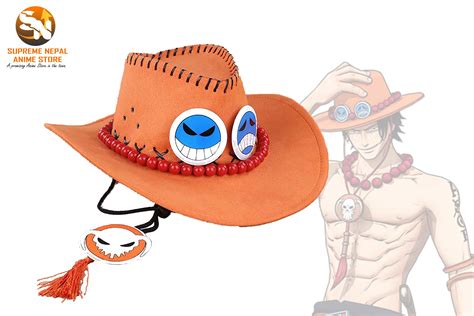 One Piece Ace Cos Hat Anime Store