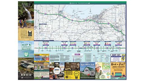 Ohio Turnpike Map