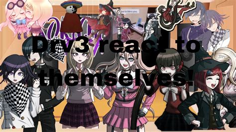 START OF THE GAME REACT TO THEMSELVES DANGANRONPA V3 IRUMATSU