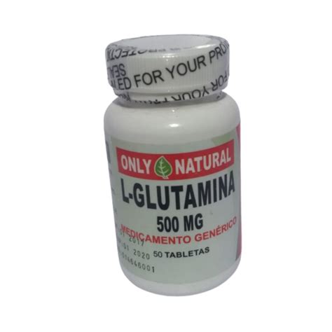 L Glutamina 50 Tabletas 500 Mg Comisariato Naturista