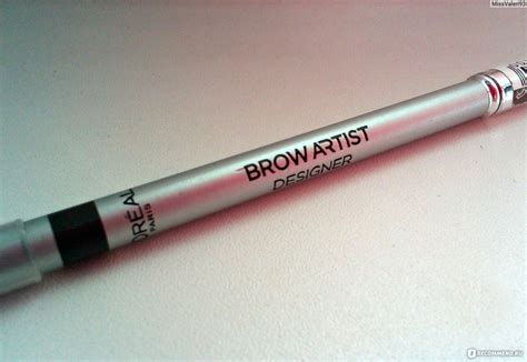 Карандаш для бровей L'Oreal Paris BROW ARTIST DESIGNER - «Идеальный ...