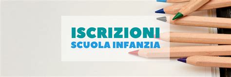 Iscrizioni Alla Scuola Dell Infanzia Servizi Homepage Provincia