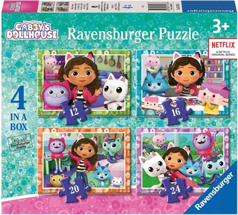 Gabby S Dollhouse Gabi Koci Domek Puzzle W Allegro Pl