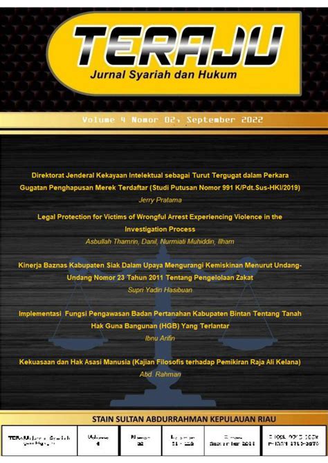 Pdf Kinerja Baznas Kabupaten Siak Dalam Upaya Mengurangi Kemiskinan