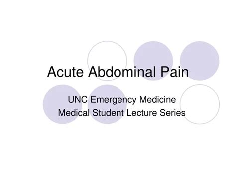 Ppt Acute Abdominal Pain Powerpoint Presentation Free Download Id 857173