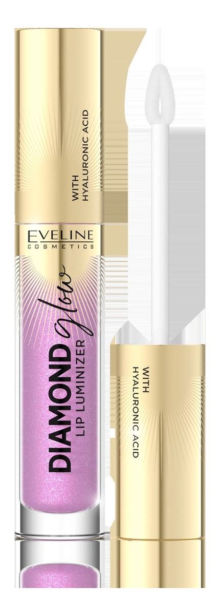 Eveline Diamond Glow Lip Luminizer B Yszczyk Do Ust Z Kwasem