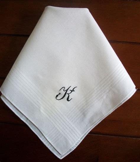 Handkerchief Wedding Gift Wedding Hankies Handkerchief Men