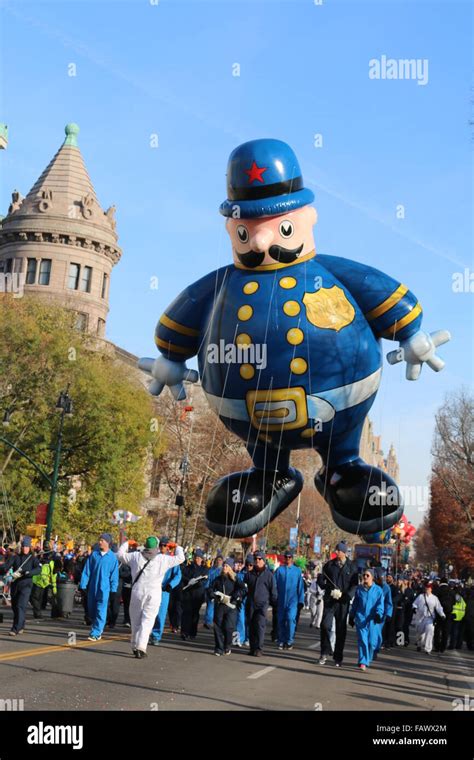 89th Annual Macys Thanksgiving Day Parade Featuring Atmosphere Where