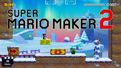 Super Mario Maker 2 - New Items, New Enemies, & Ninji Speedrun Gameplay