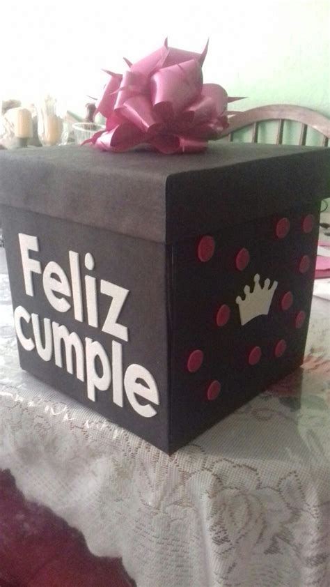 Caja De Cumpleau00f1os Mujer