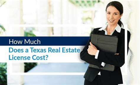 How Much Does It Cost To Get A Texas Real Estate License License