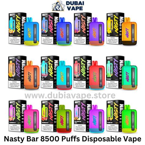 Nasty Bar Puffs Disposable Vape In Dubai Uae Dubai Vape Best