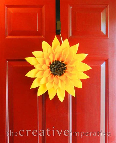 30+ Stunning Sunflower Crafts - Red Ted Art - Make crafting with kids ...