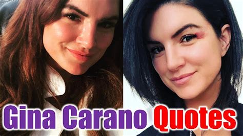 Gina Carano Quotes | Gina Carano Net Worth | Famous People Quotes