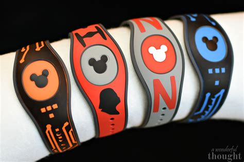 DIY Decorated MagicBands - A Wonderful Thought