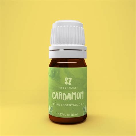 Cardamom Essential Oil 100 Pure And Natural Undiluted Etsy