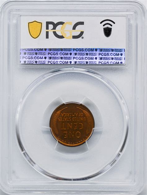 Collectors Corner 1909 VDB 1C PR66RD PCGS 59690581