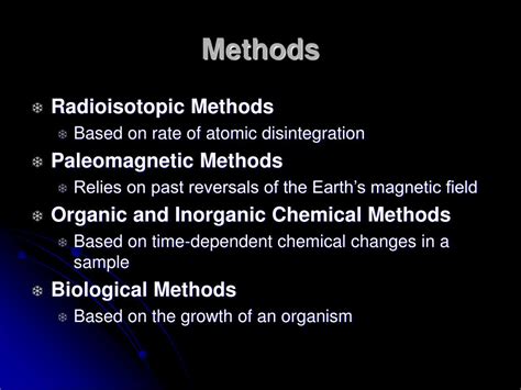 Ppt Quaternary Environments Dating Methods I Powerpoint Presentation