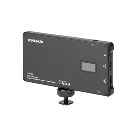 LED Yongnuo YN135 RGB Recargable | Pixel Cámaras