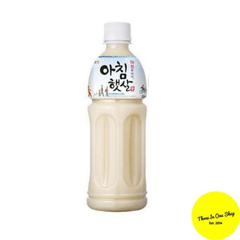 Jual Ready Stock Woongjin Morning Rice Ml Minuman Beras Korea