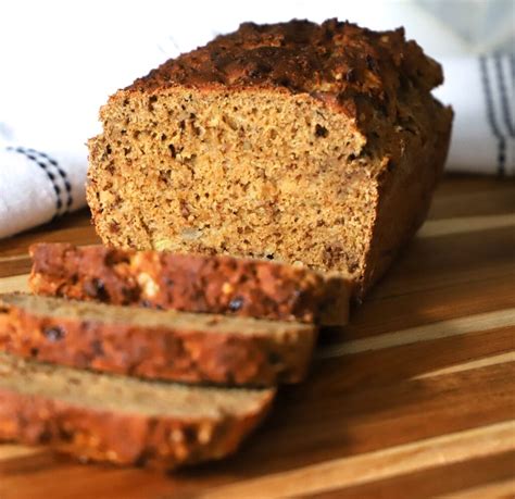 Cottage Cheese Banana Bread