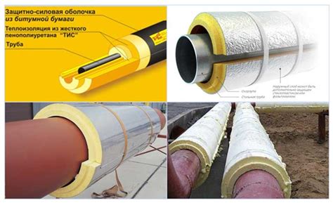 Что такое ППУ изоляция для труб, трубы в ППУ изоляции, скорлупы ППУ ...