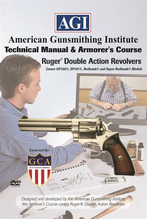 Agi Armorers Course For Ruger Double Action Revolvers American Gunsmith