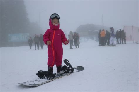 Ilgaz Da Ndaki Kayak Merkezlerinde Hafta Sonu Yo Unlu U Son Dakika