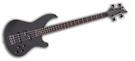 Mb200gm Mitchell Electric Bass Guitar Gun Metal Mitchell Guitars