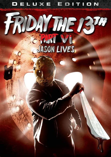 Jason Lives Friday The 13th Part Vi Dvd Release Date