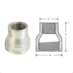 GI Reducing Socket Manufacturer, Galvanized Iron Reducing Socket Supplier