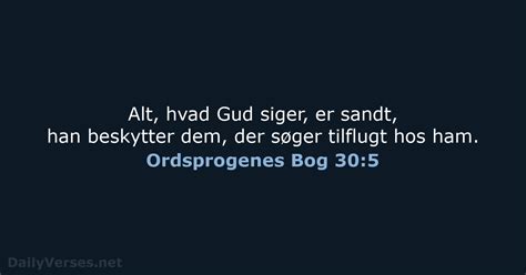 Den Maj Dagens Bibelvers Ordsprogenes Bog