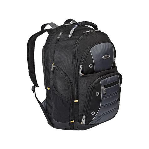 Targus Drifter Ii Laptop Backpack Black Gray Tar Tsb Us Staples