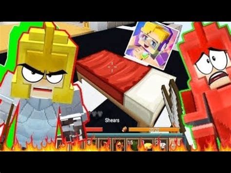 Trolling Noobs In Bedwars Blockman Go Montage Youtube