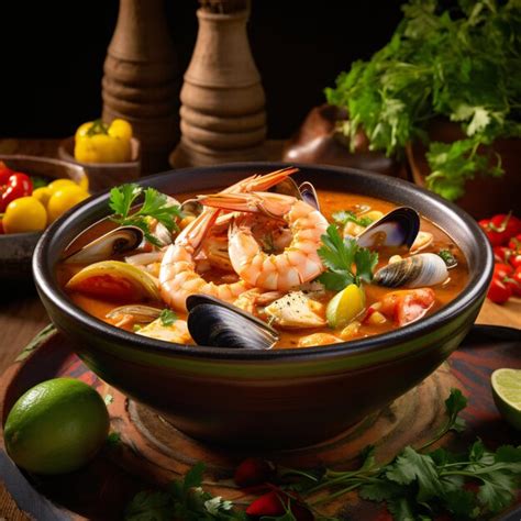 Premium Ai Image Brazilian Fish Stew Moqueca