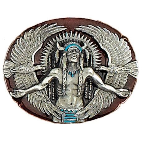 Indian & Eagle - Country Cowboy - Wester Supply